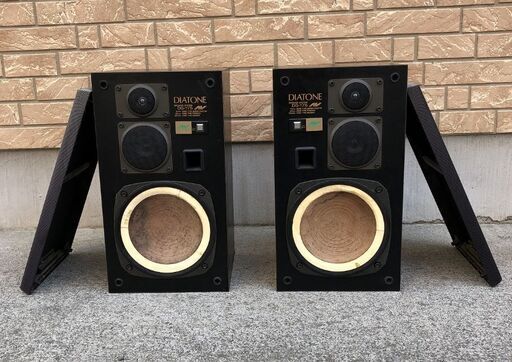 DIATONE DS-175AV ペア　動作品　直接引き取り限定 ウーファーを　FOSTEX FW20に換装
