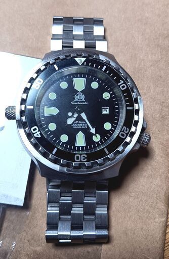 トーチマイスター Tauchmeister 1937 自動巻き ダイバーズ 腕時計 美品 +a