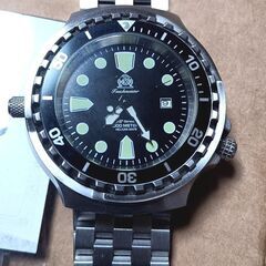 トーチマイスター Tauchmeister 1937 自動巻き ダイバーズ 腕時計 美品 +a