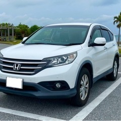 【8万km未満・修復歴なし・ETC付・値下げ可能】Honda CR-V