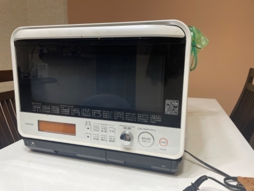 オーブンレンジ　TOSHIBA