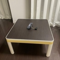 すのこベッド　シングル・ダブル　、こたつテーブルの画像