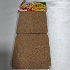 コルクコースター🍀６枚セット🍀未開封🍀