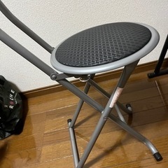 【受け渡し予定者あり】パイプ椅子の画像