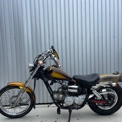 JAZZ 50cc  大人気　ac09 アメリカンの画像