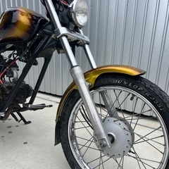 JAZZ 50cc  大人気　ac09 アメリカンの画像