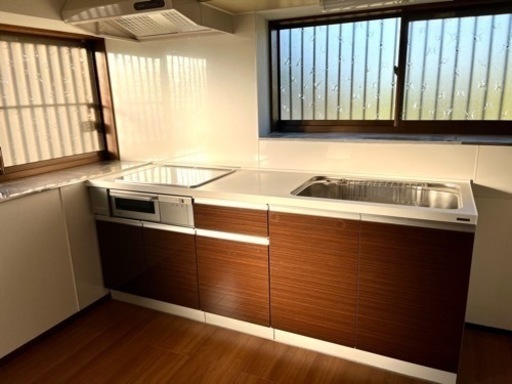 受け渡し予定者決定　システムキッチン・台所(パナソニック)