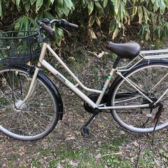 ママチャリ　27インチ