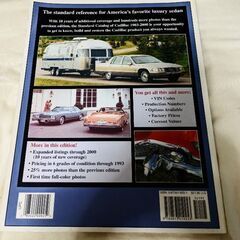 キャデラック　洋書　 1928年キャデラック　アル・カポネと大統領を乗せたキャディ ～ 自動車カタログの画像