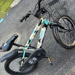 自転車18インチ