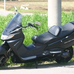埼玉発845】自賠責保険付SUZUKIスカイウェイブ250 CJ...