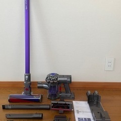 dyson v6 掃除機