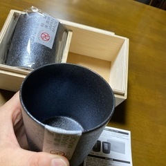 未使用　軽量美濃焼ロックカップ2Pの画像