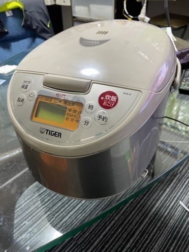 タイガーIH炊飯ジャー（1升）
