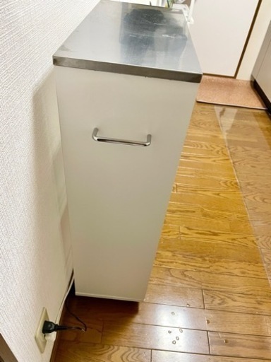 キッチンワゴン　山善YAMAZEN
