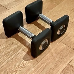 未使用ダンベル　アメリカPeloton製　9.1kg (20LB)