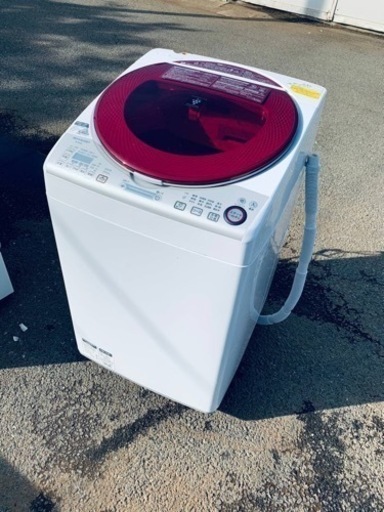 ⭐️SHARP電気洗濯乾燥機⭐️ ⭐️ES-TX840-R⭐️