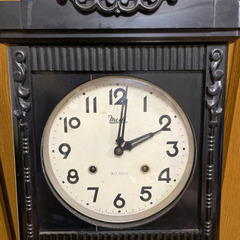 ボンボン時計　古時計　Meijiの画像