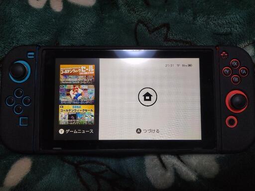 任天堂Switchバッテリー強化版