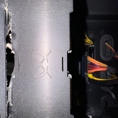 PCケース　巨大　部品取りでもの画像