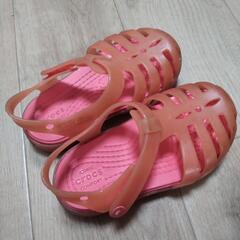 【値下】クロックス サンダル サイズ6(14cm)の画像