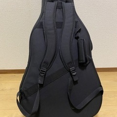 ギターケース(ソフト、ハード中間) 【国領駅での取引で値下げ】の画像
