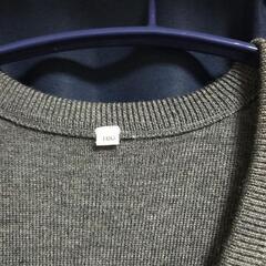 スクールベスト　グレー　160cmの画像