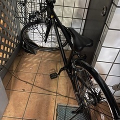 ブリヂストン　自転車 クロスバイク