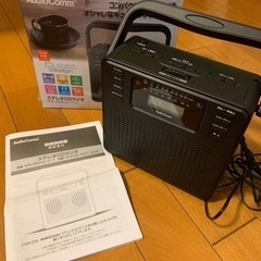 ステレオCDラジオ