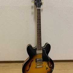 【取引決まりました】セミ・アコースティックギター