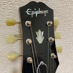 【取引決まりました】セミ・アコースティックギターの画像