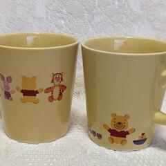 【新品】くまのプーさん　陶器ペアマグセット