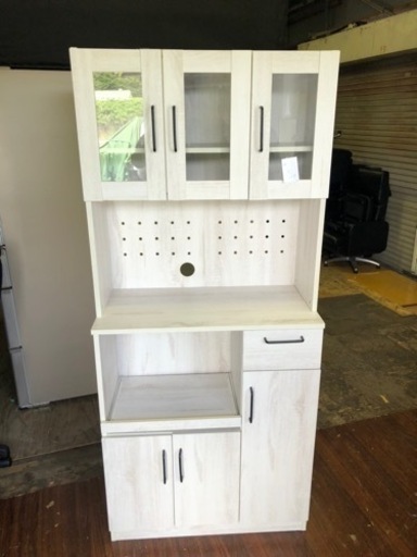 福岡市内配送無料 家具 収納家具 食器棚、キッチン収納