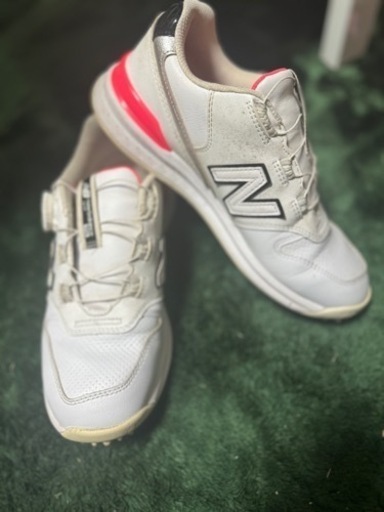 New balance ゴルフシューズ　23.0cm