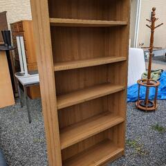 【受渡し者決定】本棚 棚 家具 収納家具 カラーボックス