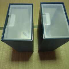 収納ケース 軽量 らくらく持ち運び 段ボールタイプ 2点 お譲りします。＊石川県＊美川より＊期間限定 の画像
