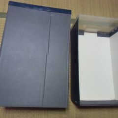 収納ケース 軽量 らくらく持ち運び 段ボールタイプ 2点 お譲りします。＊石川県＊美川より＊期間限定 の画像