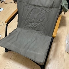 BUNDOK 焚き火チェアの画像