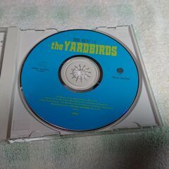 ❄　Yardbirds / The Best Of The Yardbirds  ザ・ヤードバーズ/ベスト・オブ・ヤードバーズ の画像