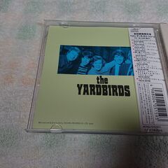 ❄　Yardbirds / The Best Of The Yardbirds  ザ・ヤードバーズ/ベスト・オブ・ヤードバーズ の画像