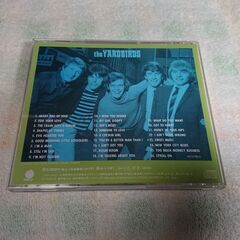 ❄　Yardbirds / The Best Of The Yardbirds  ザ・ヤードバーズ/ベスト・オブ・ヤードバーズ の画像