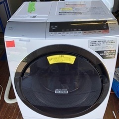 ?1️⃣福岡市内配送設置無料　2019年式 BD-SX110CL-N ドラム式洗濯乾燥機 ビッグドラム ロゼシャンパン [洗濯11.0kg /乾燥6.0kg /ヒートリサイクル乾燥 /左開き]