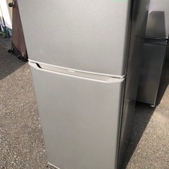 ?6️⃣ 福岡市内配送無料　2020年式 冷蔵庫 Think Series シルバー JR-N130A-S [2ドア /右開きタイプ /130L] [冷凍室 29L]