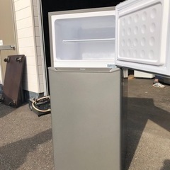 ?6️⃣ 福岡市内配送無料　2020年式 冷蔵庫 Think Series シルバー JR-N130A-S [2ドア /右開きタイプ /130L] [冷凍室 29L]