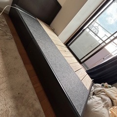 急いでるので安くします　家具 シングルベッドの画像