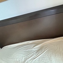 急いでるので安くします　家具 シングルベッドの画像