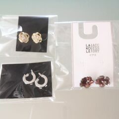 【未使用】アクセサリー　ビアス　バラ売り　１つ100円〜の画像