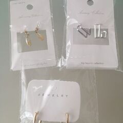 【未使用】アクセサリー　ビアス　バラ売り　１つ100円〜の画像