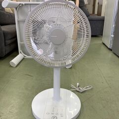 【リサイクルショップ　ピカソ　小松原】東芝 TOSHIBA リモコン付 リビング扇風機 グランホワイト 2015年製 F-ALT55★3979★の画像