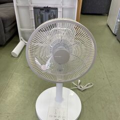 【リサイクルショップ　ピカソ　小松原】東芝 TOSHIBA リモコン付 リビング扇風機 グランホワイト 2015年製 F-ALT55★3979★の画像